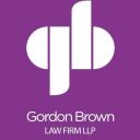 Gordon Brown Law Firm logo