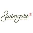 Swingers Crazy Golf - City logo