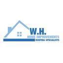 W.H Home Improvements logo