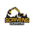 Scrivens Mini Digger Hire & Excavators logo