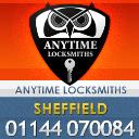 Anytime Locksmiths logo