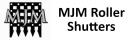 MJM Roller Shutters logo