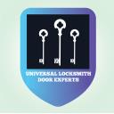 Universal Locksmith Door Experts logo