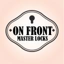 On Front Master Locks logo