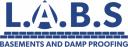 L-A-B-S Damp proofing & Basement Conversion logo