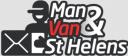 Man and Van St Helens logo
