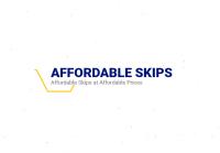 Affordable Skips - Skip Hire & Waste Removal image 1