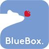 The Blue Box logo