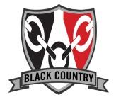 Black Country T Shirts image 1