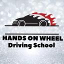 Automatic Driving Lessons - Hands On Wheel School logo