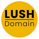 Lush Domain logo