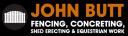 John Butt Fencing & Building logo