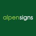 Alpen Signs logo