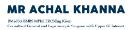 Mr Achal Khanna logo