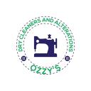 Ozzy’s Dry Cleaners logo