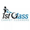 1stClass Carpet Cleaners logo