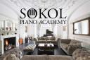 Piano Lessons London at the Sokol Piano Academy logo