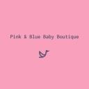 Pink & Blue Baby Boutique logo