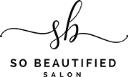 So Beautified Salon logo