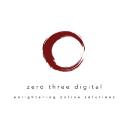 Zero Three Digital logo
