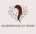 Hairdresser at home logo