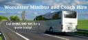 Worcester Minibus and Coach Hire logo