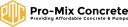 Pro-Mix Concrete logo
