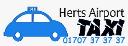 Herts Airport Taxi logo
