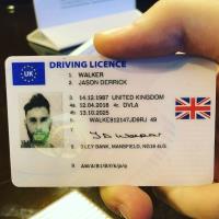UK Driving Licence image 1