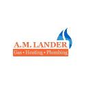 A.M.LANDER Gas, Heating & Plumbing  logo