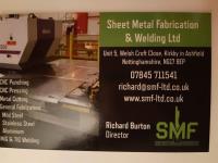 Sheet Metal Fabrication & Welding Ltd image 1