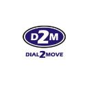 Dial 2 move - Man with a van Edinburgh logo