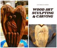 Cotswold Hands - Woodwork & Recycled Art Craft image 3