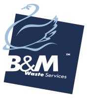B&M Waste Services image 1