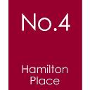 No. 4 Hamilton Place logo