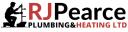 RJ Pearce Plumbing & Heating logo
