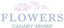 Flowers Canary Wharf logo