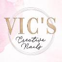 Vic's Creative Nails logo
