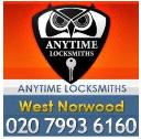 Anytime Locksmiths logo