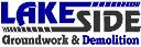 Lakeside Groundworks & Demolition logo