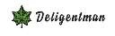 Deligent weed shop logo