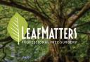 LeafMatters Tree Surgery Provisioning logo