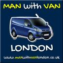 MAN WITH VAN LONDON  logo