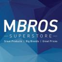MBROS Superstore logo