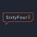 SixtyFour8 logo