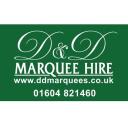 D&D Marquee Hire logo