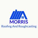 Morris roofing and roughcast logo