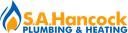 SA Hancock Plumbing & Heating logo