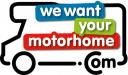We Want Your Motor home logo