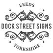 Dock Street Signs logo